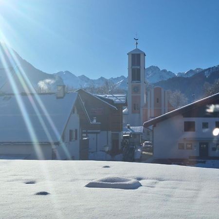 Goldstueck Lejlighed Oberstdorf Eksteriør billede