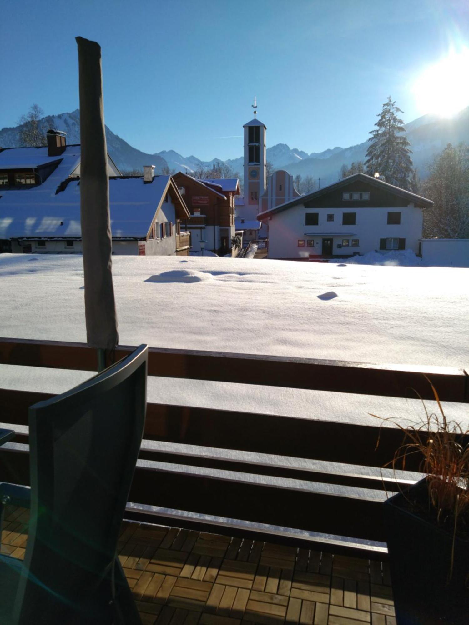 Goldstueck Lejlighed Oberstdorf Eksteriør billede