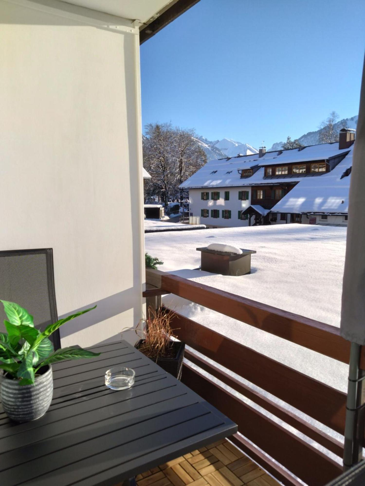 Goldstueck Lejlighed Oberstdorf Eksteriør billede