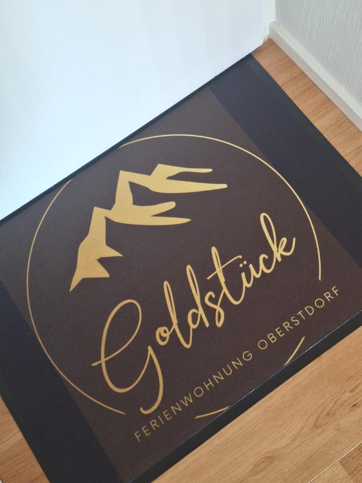 Goldstueck Lejlighed Oberstdorf Eksteriør billede